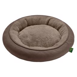 Hunter Rockford Donut Hundbädd Vändbar Kudde Vacker Brun